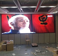 杭州建德水利局1.667小間距完美呈現(xiàn)！