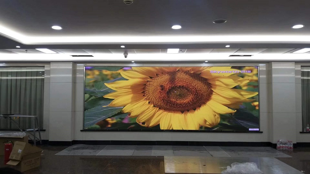 宜興市國(guó)家電網(wǎng)會(huì)議室小間距收工！